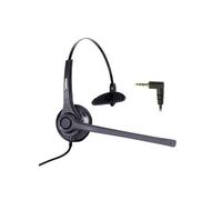 Freemate DH-037C Cuffie con cavo per telefoni con connettore jack da 2,5 mm