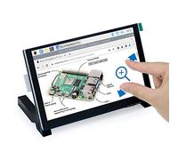 Freenove 5 Inch Touchscreen Monitor for Raspberry Pi 5 4 B 3 B+ A+, 800x480 Pixel IPS Display, 5-Point Touch Capacitive Screen, Driver-Free MIPI DSI Port