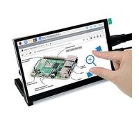 Freenove 7 Inch HDMI Touchscreen Monitor for Raspberry Pi 5 4 Jetson Nano PC (No Shell), 1024x600 Pixel IPS Display, 5-Point Touch Capacitive Screen