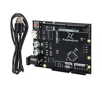 Freenove Control Board V4 Rev3 (Compatible with Arduino IDE) with USB Type-C Interface, Detailed Tutorial, Example Projects and Code