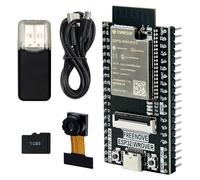 Freenove ESP32 CAM Board, Dual-core 32-bit 240 MHz Microcontroller, Onboard Camera Wireless, Python C Code, Example Projects Tutorial