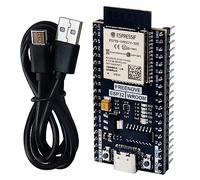 Freenove ESP32 Dev Board Kit, Sviluppo di Microcontrollori Dual-Core 32-Bit 240 MHz, WiFi+BT a Bordo, Codice Python C, Esempio di Progetti Tutorial