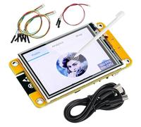 Freenove ESP32 Display CYD, 2.4 Inch Touchscreen Monitor, 240x320 Pixel IPS TFT LCD Screen ST7789 Driver, Dual-core 32-bit 240 MHz Microcontroller WiFi+BT, C Code LVGL Example Projects Tutorial