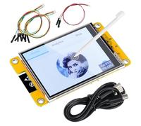 Freenove ESP32 Display CYD, 2.8 Inch Touchscreen Monitor, 240x320 Pixel TN TFT LCD Screen ST7789 Driver, Dual-core 32-bit 240 MHz Microcontroller WiFi+BT, C Code LVGL Example Projects Tutorial