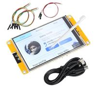 Freenove ESP32 Display CYD, 4.0 Inch Touchscreen Monitor, 320x480 Pixel TN TFT LCD Screen ST7796 Driver, Dual-core 32-bit 240 MHz Microcontroller WiFi+BT, C Code LVGL Example Projects Tutorial