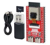 Freenove ESP32 ESP32-S3 Camera Board Kit (16 MB Flash) con Scheda da 1GB | Microcontrollore Dual-core a 32 bit a 240 MHz, Fotocamera USB-OTG WiFi+BT, Codice Python C, Esempi di Progetti Tutorial