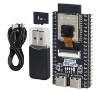 Freenove ESP32 ESP32-S3 Camera Board Kit (8 MB Flash) con Scheda da 1GB | Microcontrollore Dual-core a 32 bit a 240 MHz, Fotocamera USB-OTG WiFi+BT, Codice Python C, Esempi di Progetti Tutorial