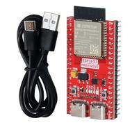 Freenove ESP32 ESP32-S3 Kit di Schede di Sviluppo (16 MB Flash) | Microcontrollore Dual-core 32-bit 240 MHz, USB-OTG WiFi+BT, Codice Python C, Esempio di Pprogetti Tutorial