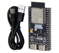 Freenove ESP32 ESP32-S3 Kit di Schede di Sviluppo (8 MB Flash) | Microcontrollore Dual-core 32-bit 240 MHz, USB-OTG WiFi+BT, Codice Python C, Esempio di Progetti Tutorial