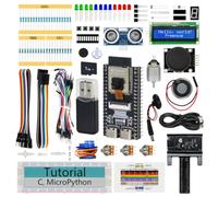 Freenove ESP32 Kit ESP32-S3 Camera Board Super Starter Kit | 240 MHz 32-bit Dual-core, Fotocamera USB-OTG WiFi+BT, Codice Python C, 584 Pagine Tutorial, 81 Progetti, 176 Articoli