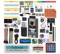 Freenove ESP32 Kit ESP32-S3 Camera Board Ultimate Starter Kit | 240 MHz 32-bit Dual-core, Fotocamera USB-OTG WiFi+BT, Codice Java Python C, 828 Pagine Tutorial, 121 Progetti, 243 Articoli