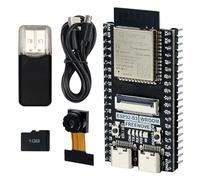 Freenove ESP32-S3 ESP32 S3 Board, Dual-core 32-bit 240 MHz Microcontroller, Onboard Camera Wireless, Python C Code, Example Projects Tutorial