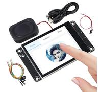 Freenove ESP32-S3 ESP32 S3 Display CYD 2.8 Inch IPS Capacitive Touch Screen 240x320 Pixel, Supporting XiaoZhiAI AI, Dual-core 32-bit 240 MHz Microcontroller WiFi+BT, C Code LVGL Projects Tutorial