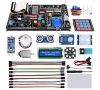 Freenove Kit Progetti per Raspberry Pi 5 4 B 3 B+ Zero 2 W (NON Incluso) | Nessun Cablaggio, 5 Set di Codice Python C Java Scratch Processing, 860 Pagine Dettagliato Tutorial, 132 Esempi di Progetti