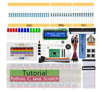 Freenove LCD Starter Kit per Raspberry Pi 5 4 B 3 Zero 2 W (NON Incluso) | 5 Set di Codice Python C Java Scratch Processing, Tutorial Dettagliato di 535 Pagine, 69 Esempi di Progetti, 151 Articoli