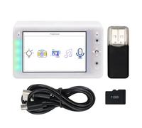 Freenove Media Kit for ESP32-S3 ESP32 S3 CAM 3.5 Inch Screen, Supporting OpenAI/XiaoZhiAI, Dual-core 32-bit 240 MHz Microcontroller Camera Wireless, Dual Speakers Dual Microphones, Tutorial Code