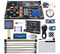 Freenove Projects Kit with Control Board V4 (Compatible with Arduino IDE), 238-Page Detailed Tutorials, 46 Projects, No Soldering, Simple Wiring