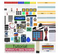 Freenove RFID Starter Kit per Raspberry Pi 5 4 B 3 Zero 2 W (NON Incluso) | 5 Set di Codice Python C Java Scratch Processing, 927-Pagina Tutorial Dettagliato, 122 Esempi di Progetti, 204 Articoli
