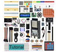 Freenove Ultimate Starter Kit for ESP32-S3 ESP32 S3 CAM (Included), Dual-core 32-bit 240 MHz Microcontroller, Onboard Camera Wireless, Python C Java, 783-Page Detailed Tutorial, 243 Items 116 Projects