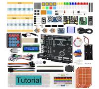 Freenove Ultimate Starter Kit with Board V4 (Compatible with Arduino IDE), 274-Page Detailed Tutorial, 217 Items, 51 Projects