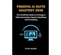 Freepik AI Suite Mastery 2026: The Unofficial Guide to AI Image & Video Generation, Spaces Workflows and Prompting