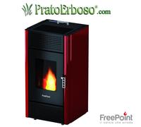 Freepoint Leonora - Stufa a pellet da 7 Kw
