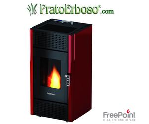 Freepoint Leonora - Stufa a pellet da 7 Kw