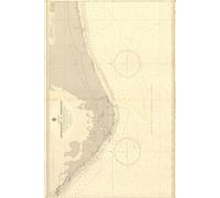 Freeport Bahamas Map Journal: Vintage Map Notebook