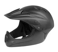 Freeride/Downhill Helmet, all-in-1, Design: Matt Black, Size M 54-58 Cm, Adjustable To Head Size By 2 Different Thick Pad Sets, Box