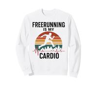 Freerunning è Il Mio Cardio Parkour Allenamento Ginnastica Salto Felpa