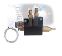 Freesimazione della macchina per fresatura, sistema di liquido di raffreddamento a nebbia con base a magnete, mini mulino a spruzzo lubrificato C A set of short mouths has no magnetic properties 1 pz
