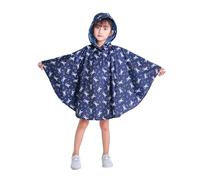 Freesmily Lavorate con la giacca a vento sottile per bambini e bambine, che gioca con acqua Unicorno blu. S