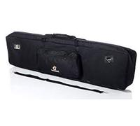 FREESOUNDGUITARS Borsa Imbottita per Pianoforte 88 Tasti, Nero, Misure 140 x 31 x 17 cm