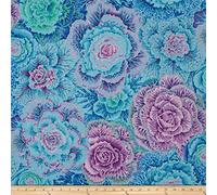 Freespirit Fabrics Tessuto Kaffe Fassett Collective Brassica Blu By The Yard
