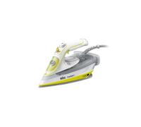 Braun FreeStyle 5 - Ferro da Stiro a Vapore con Piastra SuperCeramic, Vapore Potente, Antigoccia, Punta di Precisione, Stiratura Facile e Scorrevole, Giallo (SI5016YL)