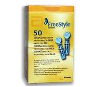 LANCETTE PUNGIDITO FREESTYLE GAUGE 28 50 PEZZI