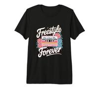 Freestyle Forever Old School Mix retrò Maglietta Premium