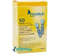 Freestyle Lancette Pungidito Glicemia 50 Pezzi