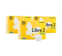 FreeStyle Libre 2 Sensore di Glucosio, Sistema Flash di autosorveglianza, Set di 3