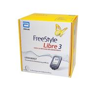 FreeStyle Libre 3 - Lettore per diabete, mmol/L, misuratore di zucchero nel sangue