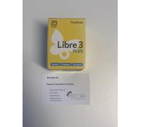 FreeStyle Libre 3 Plus Sensor 1 misuratore di glucosio nel sangue + Buono Becopa® One piece