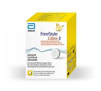 FreeStyle Libre 3 sensore per diabete, 1 pezzo, misuratore di glucosio nel sangue Becopa® Coupon One piece