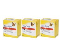 Freestyle® Lite 3x25 pz Strisce reattive