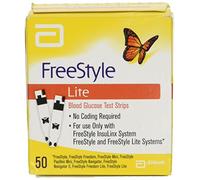freestyle Lite FRE537 M strisce per test glicemia (confezione da 50)