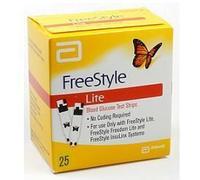 Freestyle Lite Strisce Reattive Glicemia 25 Pezzi