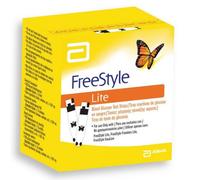 Abbott FreeStyle Lite Strisce Test Della Glicemia 25pz