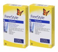 Freestyle® Misura test Strips 2x25 pz Strisce reattive