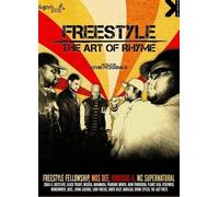 Freestyle of the art rhyme-dvd