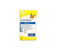 FREESTYLE OPTIUM TEST STRIP 50 strisce reattive