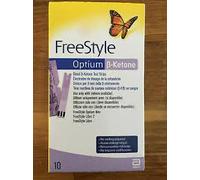 ABBOTT DIABETES CARE ITALIA OPTIUM B KETONE STR CHETON 10P